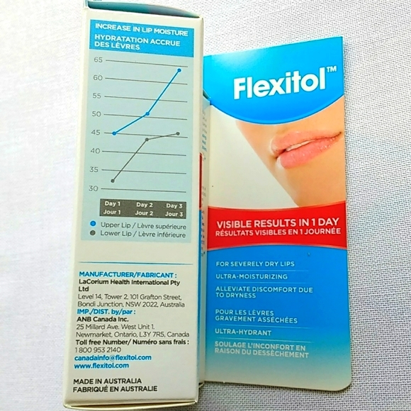 Flexitol Lip Balm x 2 - Picture 5 of 7